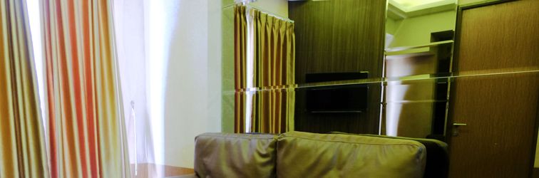 Lobi Strategic 2BR Apartment at Tamansari Panoramic By Travelio