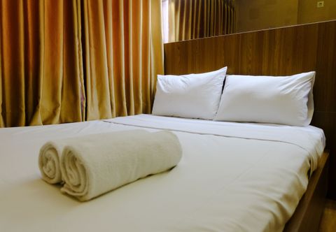 Kamar Tidur Strategic 2BR Apartment at Tamansari Panoramic By Travelio