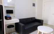 Lobi 4 Stylish Modern 2BR at Parahyangan Residence Apartment By Travelio