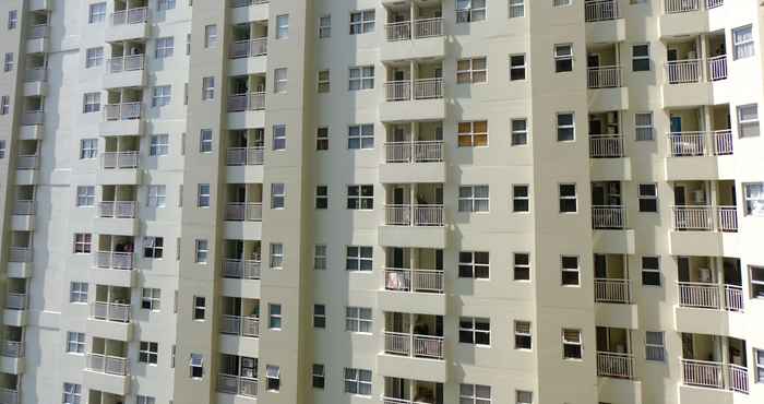 Bangunan Stylish Modern 2BR at Parahyangan Residence Apartment By Travelio