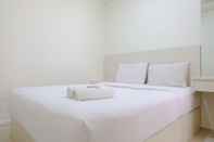 Bedroom Stylish Modern 2BR at Parahyangan Residence Apartment By Travelio