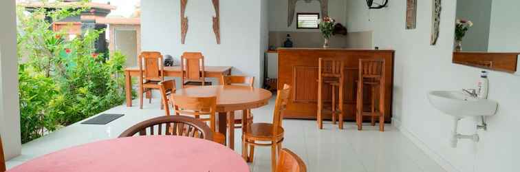 Lobi Kadek Bagus Guesthouse Denpasar Mitra RedDoorz