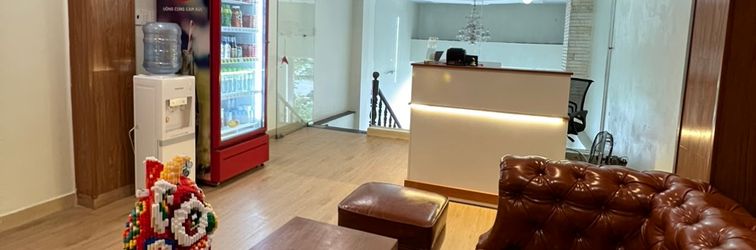 ロビー Hoang Kim Hotel