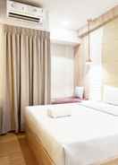 BEDROOM Nice and Modern Studio at Delft Ciputra Makassar Apartment By Travelio