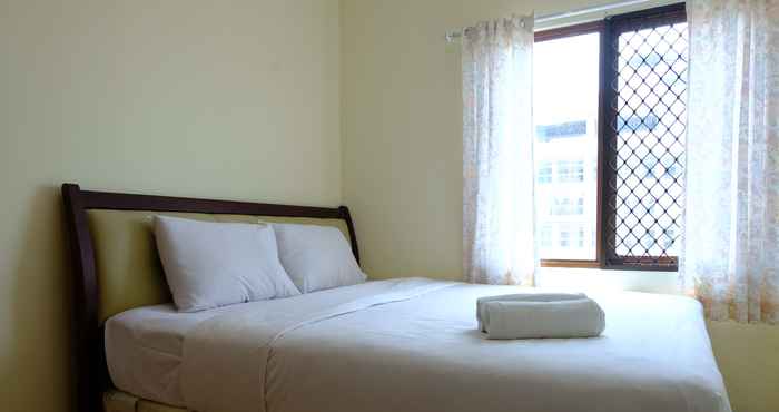 Bedroom Scenic 2BR Apartment at Grand Setiabudi By Travelio