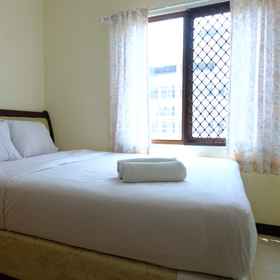Bedroom1Scenic 2BR Apartment at Grand Setiabudi By Travelio,芝萨鲁阿警察局飯店