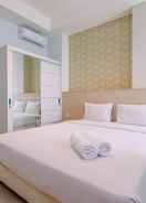 BEDROOM Modern and Nice 2BR at Samara Suites Apartment By Travelio