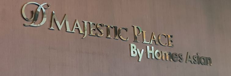 로비 Cozy studio suite@D majestic for 2 pax