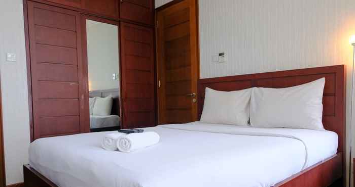 Kamar Tidur Spacious Designed 2BR Apartment at Dago Butik By Travelio