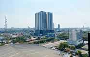 วิวและสถานที่ท่องเที่ยวใกล้เคียง 6 Modern Look Studio Apartment at 17th Floor Azalea Suites By Travelio