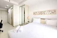 ห้องนอน Modern Look Studio Apartment at 17th Floor Azalea Suites By Travelio