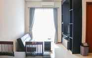 Lobby 3 Full Furnished with Comfort Design 2BR at Thamrin Residence Apartment By Travelio