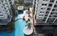 Swimming Pool 7 Full Furnished with Comfort Design 2BR at Thamrin Residence Apartment By Travelio