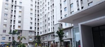 Lobby 5 Fully Furnished and Homey Studio at Green Bay Pluit Apartment By Travelio