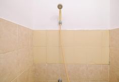 In-room Bathroom 4 Fully Furnished and Homey Studio at Green Bay Pluit Apartment By Travelio