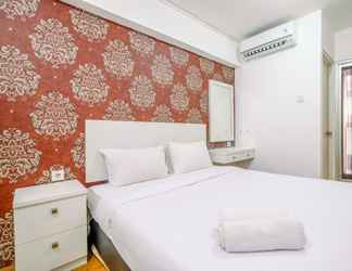 Bedroom 2 Fully Furnished and Homey Studio at Green Bay Pluit Apartment By Travelio