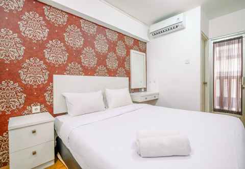 Bedroom Fully Furnished and Homey Studio at Green Bay Pluit Apartment By Travelio