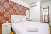 Bedroom Fully Furnished and Homey Studio at Green Bay Pluit Apartment By Travelio