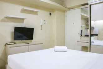 Bedroom 4 Modern and Strategic Studio at Bassura City Apartment By Travelio