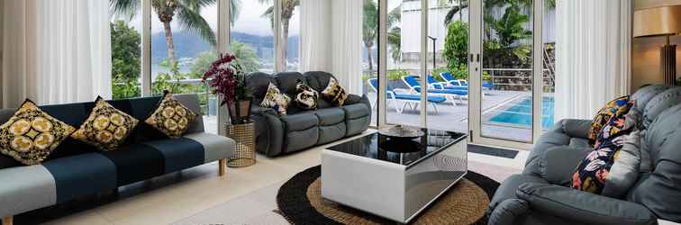 Lobby Patong Seaview Luxury Pool Villa