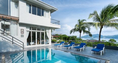 Luar Bangunan 2 Patong Seaview Luxury Pool Villa