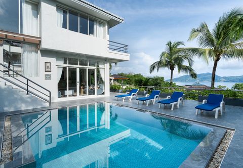 Luar Bangunan Patong Seaview Luxury Pool Villa