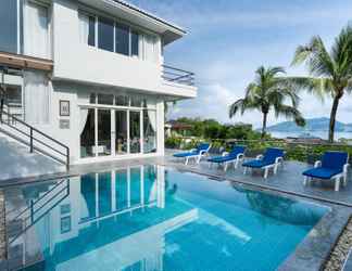 Luar Bangunan 2 Patong Seaview Luxury Pool Villa