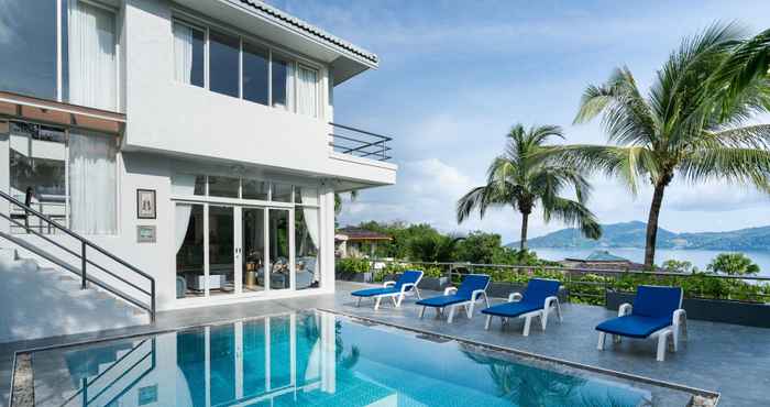 Luar Bangunan Patong Seaview Luxury Pool Villa