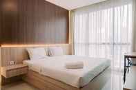 Bedroom Warm and Spacious 2BR at Ciputra World 2 Apartment By Travelio