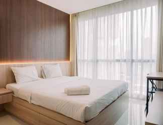 Bedroom 2 Warm and Spacious 2BR at Ciputra World 2 Apartment By Travelio