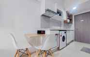 Lobby 3 Homey and Compact Studio Tamansari Bintaro Mansion Apartment By Travelio