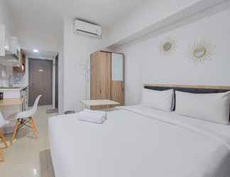 Kamar Tidur 2 Homey and Compact Studio Tamansari Bintaro Mansion Apartment By Travelio