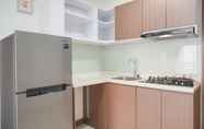 Others 2 Homey and Minimalist 1BR M-Town Signature Apartment By Travelio