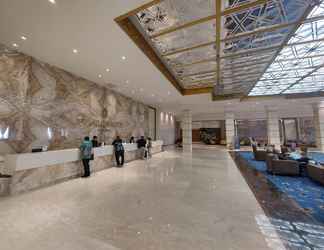 Sảnh chờ 2 Grand Qin Hotel Banjarbaru