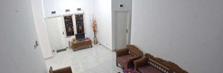 大廳 Omah Wonocatur Homestay Jogja