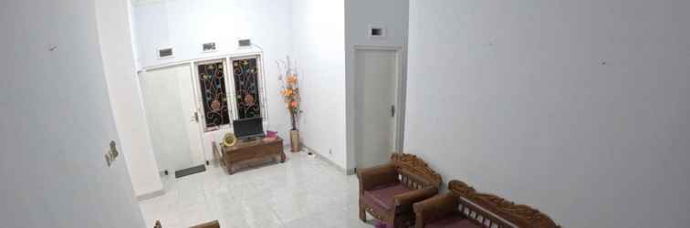 Lobby Omah Wonocatur Homestay Jogja