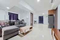 Sảnh chờ Wonderful and Spacious 1BR Tamansari Bintaro Mansion Apartment By Travelio