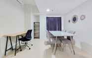 Others 3 Wonderful and Spacious 1BR Tamansari Bintaro Mansion Apartment By Travelio