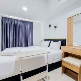 Bedroom 1 Căn hộ Tamansari Bintaro Mansion 2BR Tuyệt vời và Rộng rãi của Travelio, Khách sạn DISTRIBUTOR RESMI NASA BINTARO