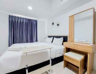 Bedroom 2 Wonderful and Spacious 1BR Tamansari Bintaro Mansion Apartment By Travelio