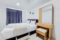 Bedroom Wonderful and Spacious 1BR Tamansari Bintaro Mansion Apartment By Travelio