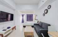 Lobby 3 Homey Living Studio Apartment at Tamansari Bintaro Mansion By Travelio