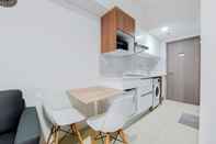 Others Homey Living Studio Apartment at Tamansari Bintaro Mansion By Travelio