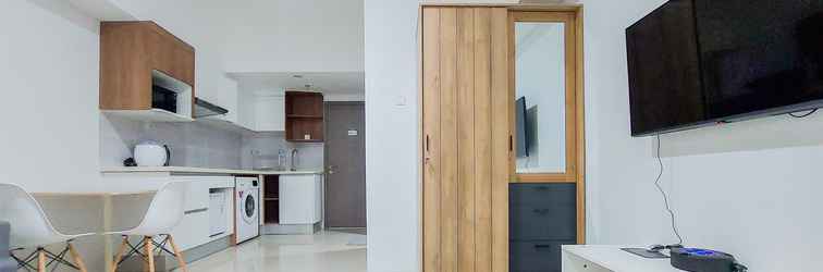 Lobi Cozy Stay and Homey 1BR Tamansari Bintaro Mansion Apartment By Travelio