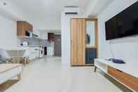 Lobby Cozy Stay and Homey 1BR Tamansari Bintaro Mansion Apartment By Travelio