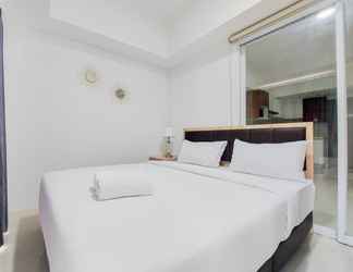 Bedroom 2 Cozy Stay and Homey 1BR Tamansari Bintaro Mansion Apartment By Travelio