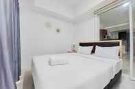 Kamar Tidur Cozy Stay and Homey 1BR Tamansari Bintaro Mansion Apartment By Travelio