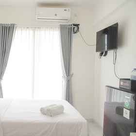 Bedroom 1 スカイハウスBSDトラベリオの快適なステイスタジオアパートメント, ザ ブリーズ BSD シティ ホテル