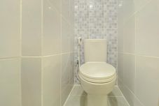 客房浴室 Restful and Compact Studio Apartment Tokyo Riverside PIK 2 By Travelio