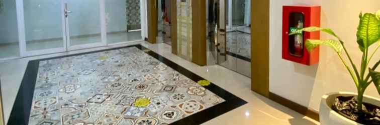 Lobby Nginap Jogja at Apartemen Taman Melati (High Floor)